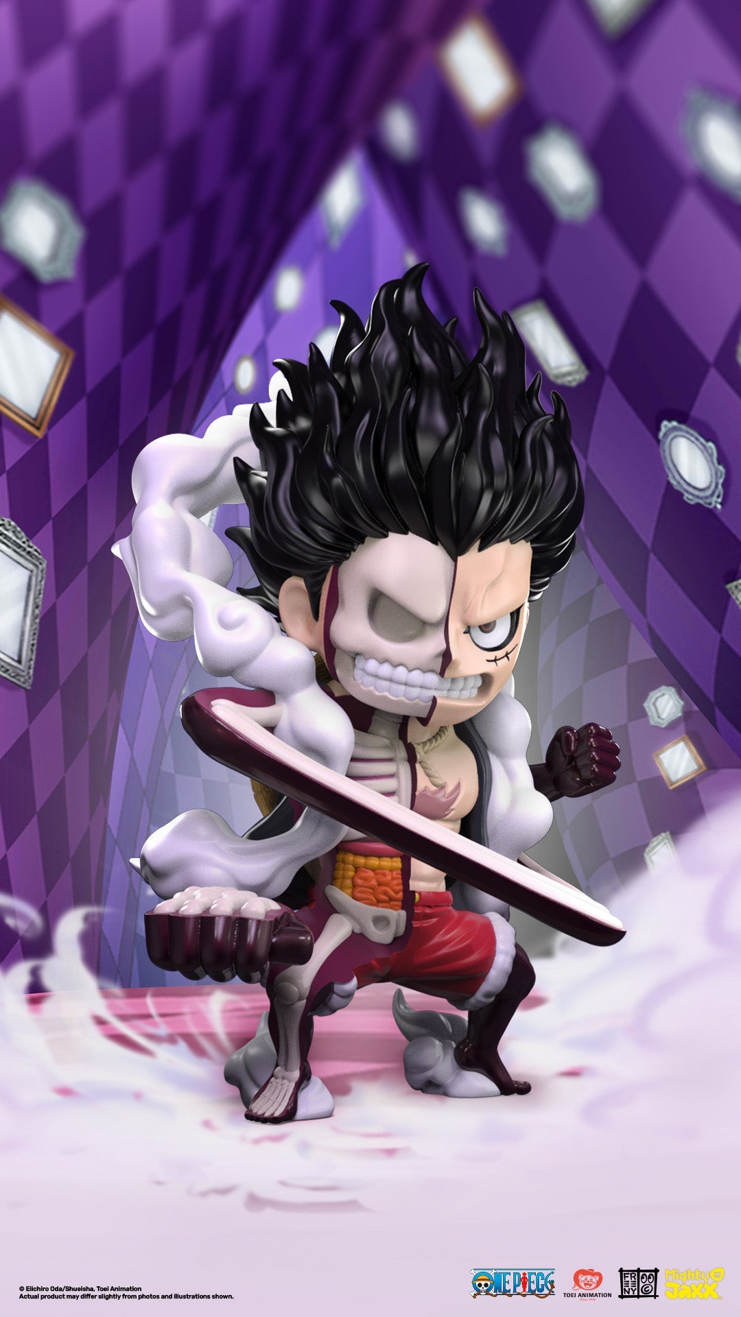 Freenys Hidden Dissectibles: One Piece S06 - Luffy Gears Edition by Mighty Jaxx