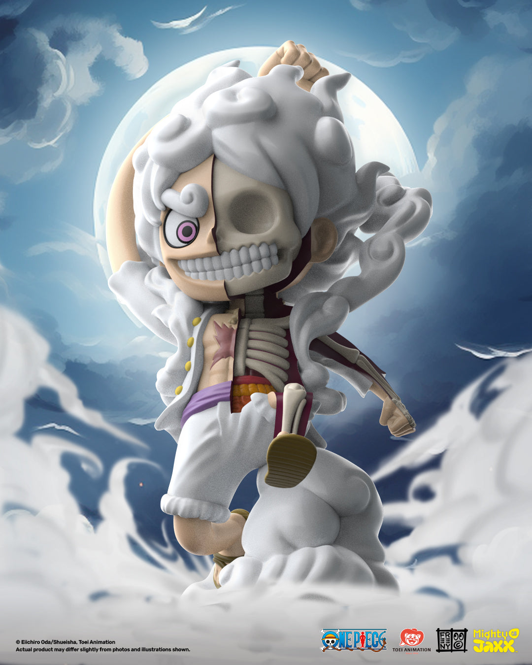 Freenys Hidden Dissectibles: One Piece S06 - Luffy Gears Edition by Mighty Jaxx