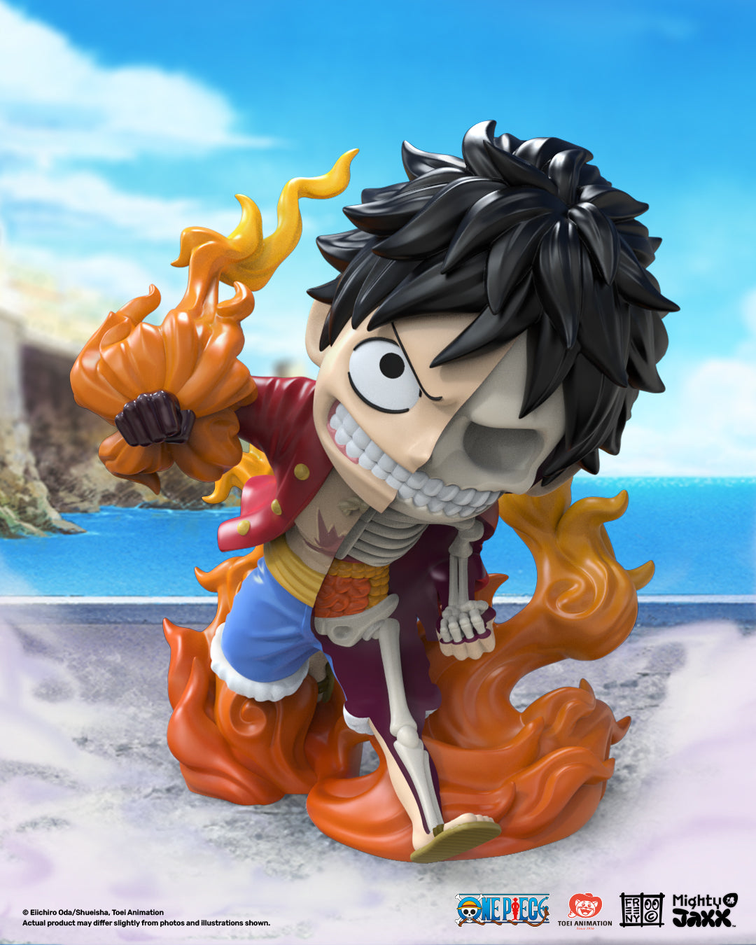 Freenys Hidden Dissectibles: One Piece S06 - Luffy Gears Edition by Mighty Jaxx