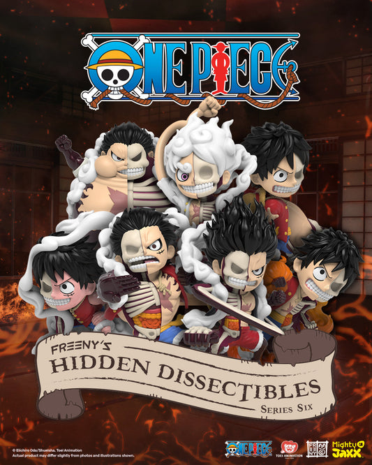Freenys Hidden Dissectibles: One Piece S06 - Luffy Gears Edition by Mighty Jaxx