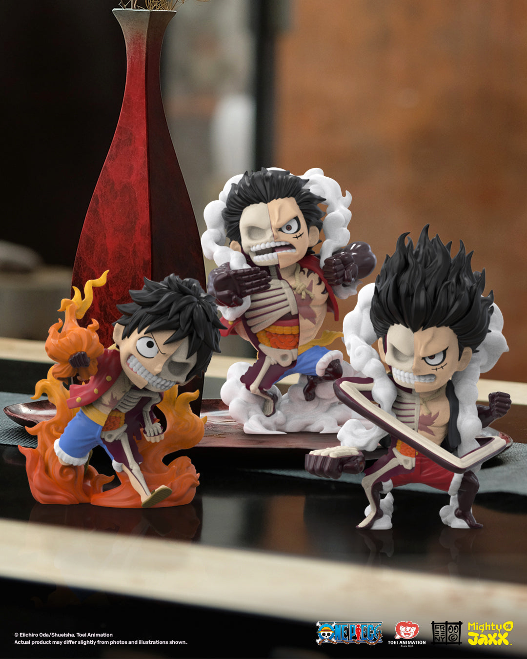 Freenys Hidden Dissectibles: One Piece S06 - Luffy Gears Edition by Mighty Jaxx