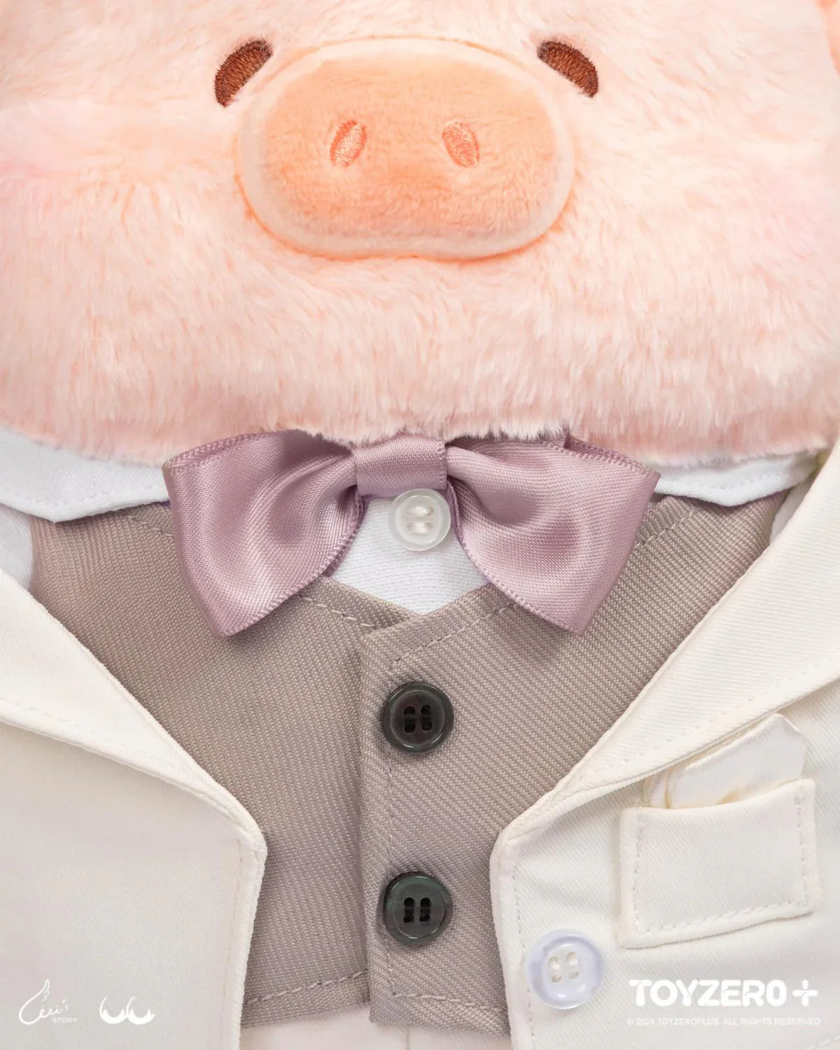 Lulu the Piggy - Wedding - Western Style