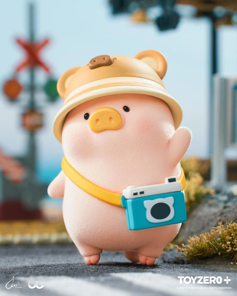 Lulu the Piggy's Travel Series