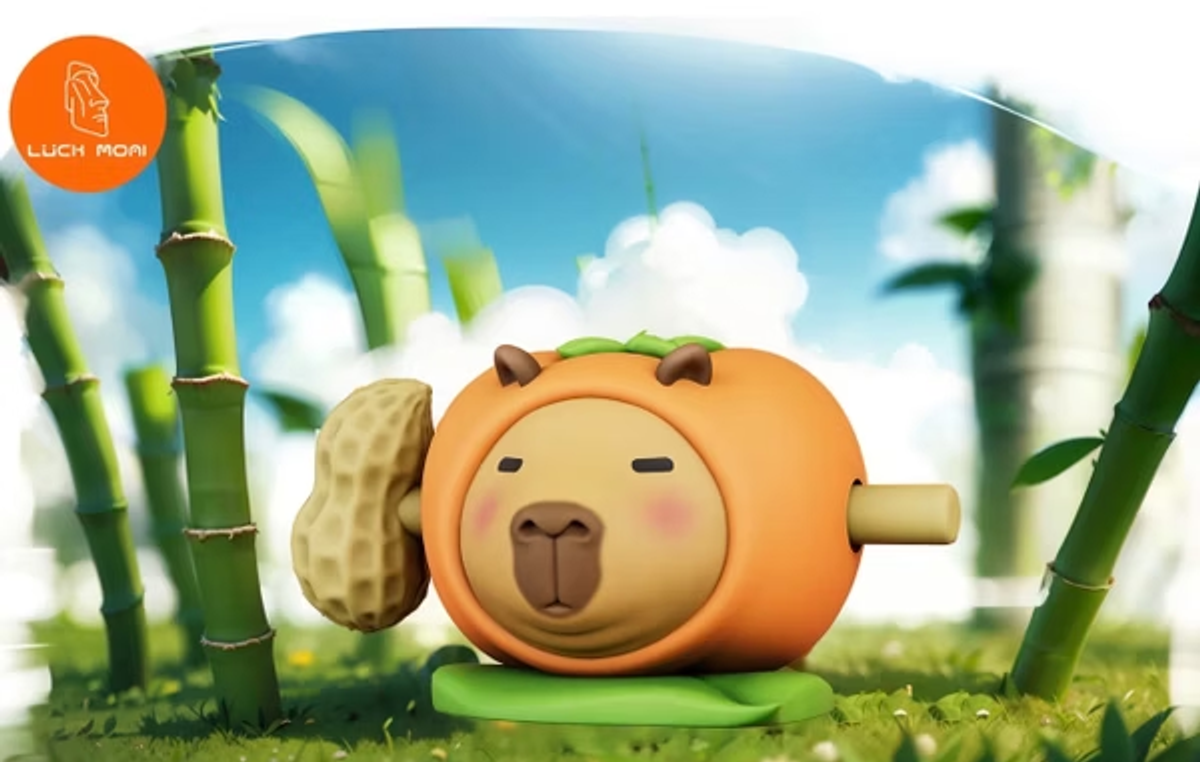 Capybara Little Pig Blind Box Series