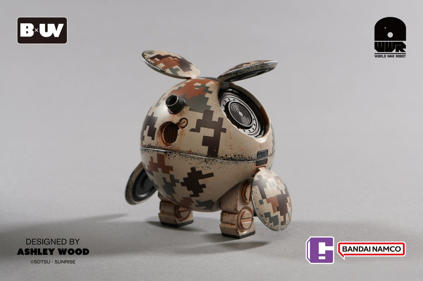 Mobile Suit Gundam Haro x World War Robo Square a.k.a. SQUARO Series 2