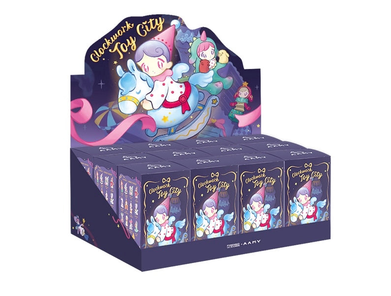 AAMY Clockwork Toy City Series