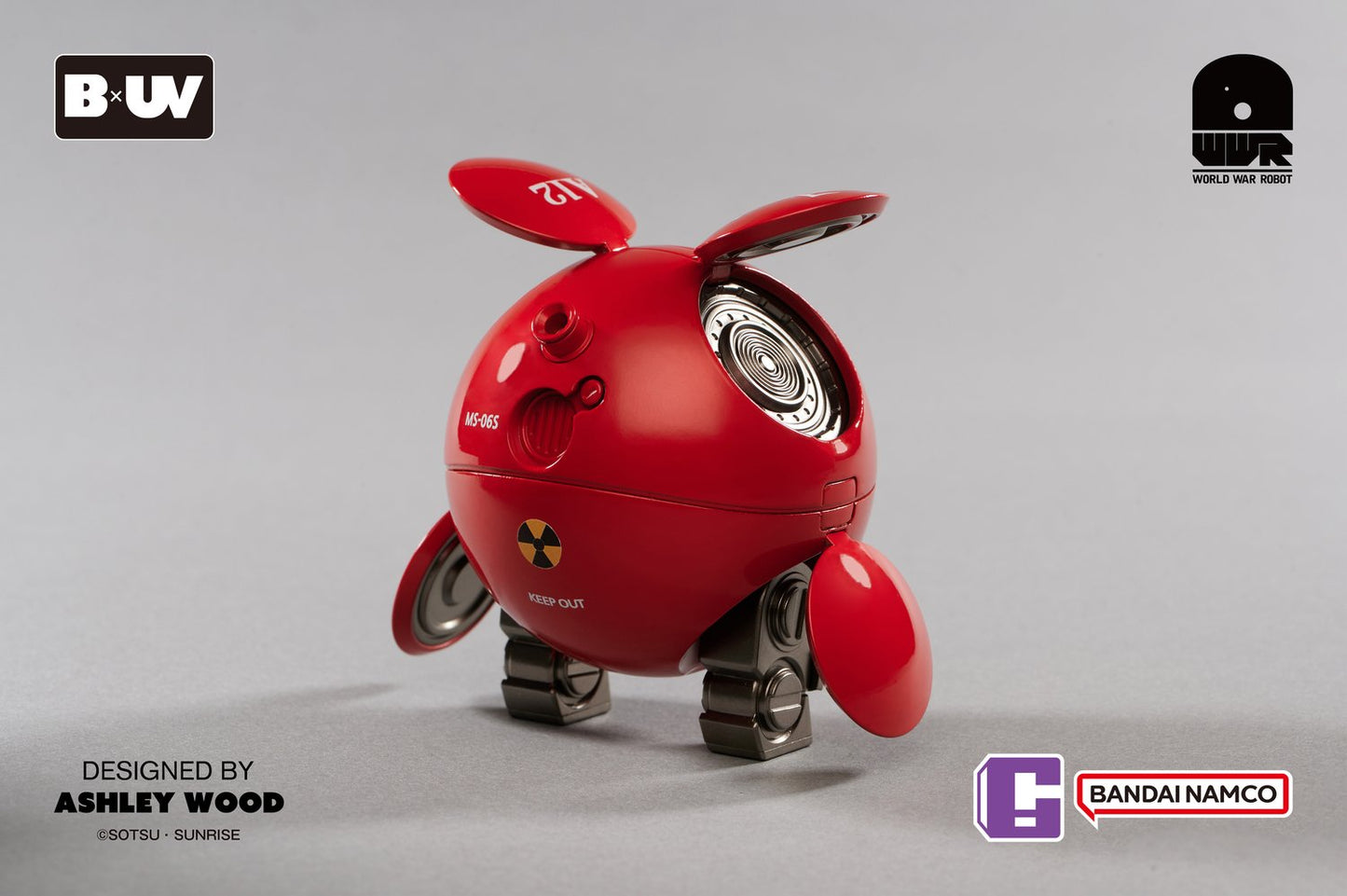 Mobile Suit Gundam Haro x World War Robo Square a.k.a. SQUARO Series 2