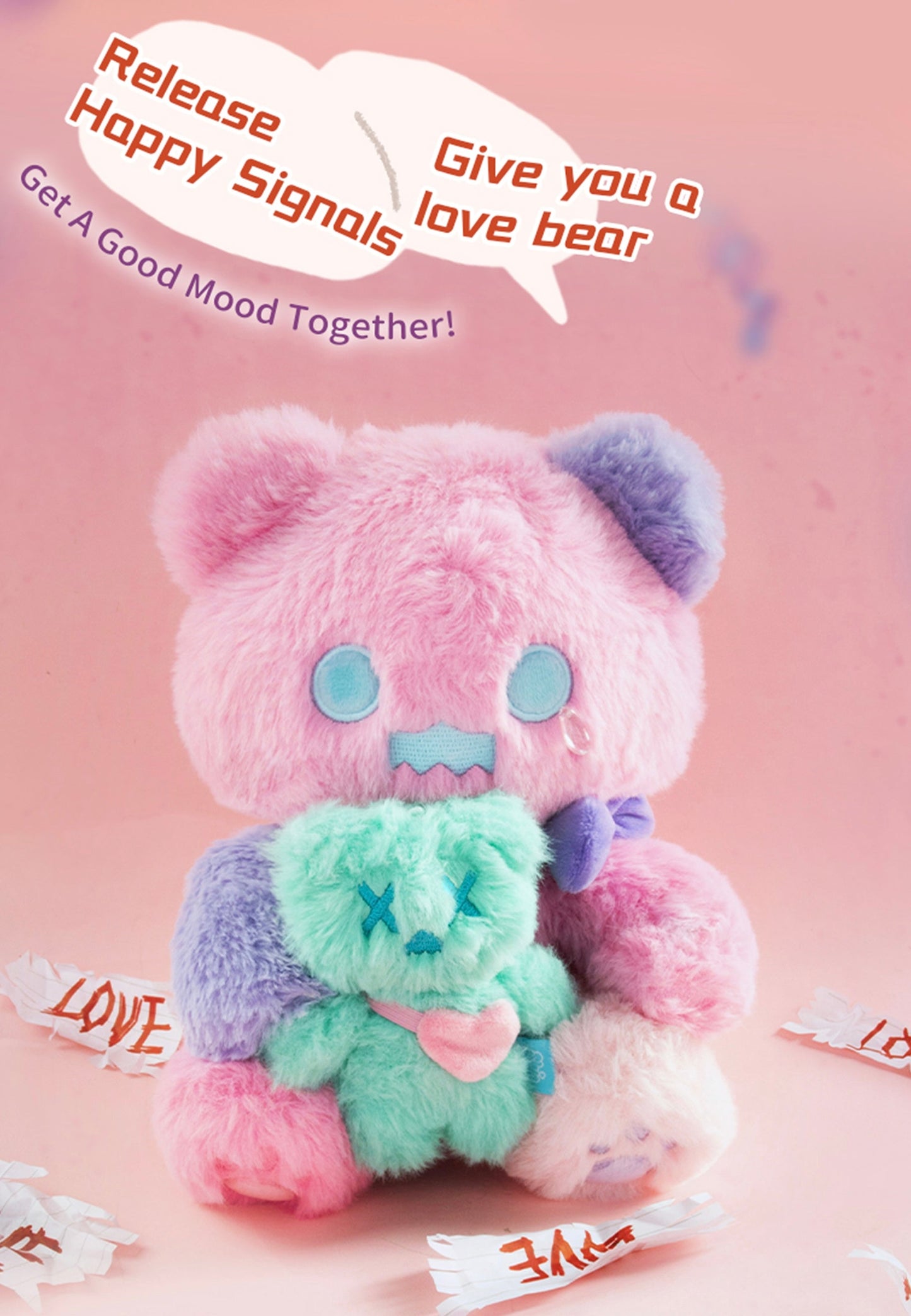 ShinWoo The Love Bear Plush Gift Box