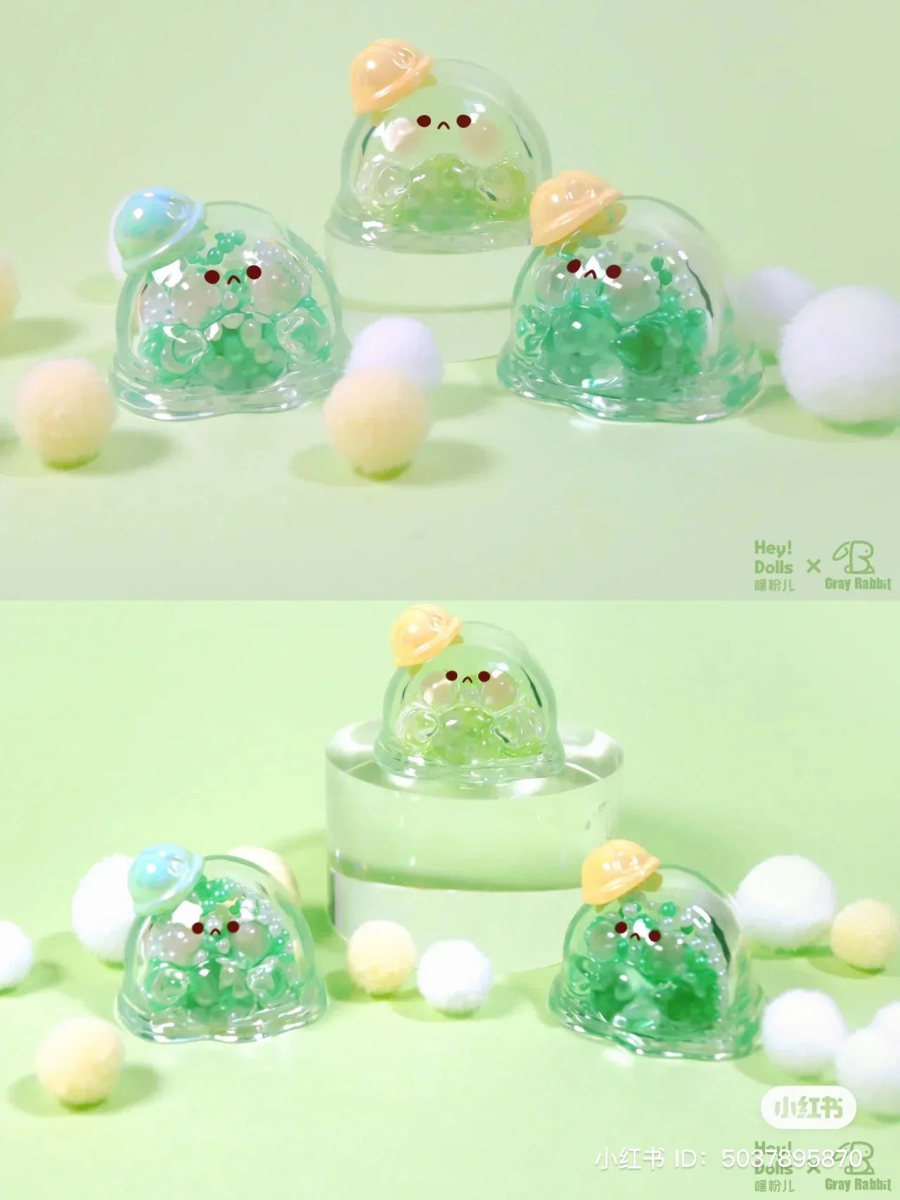 Bubble Eggs Iridescent Party  Blind Bag Series
