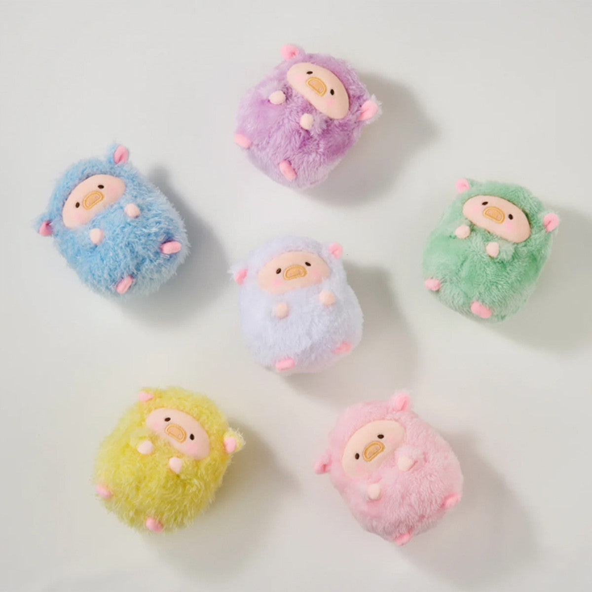 LuLu the Piggy Rainbow Sheep Plush Blind Box