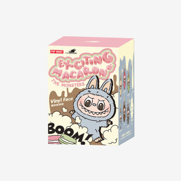 THE MONSTERS - Exciting Macaron Vinyl Face Blind Box Whole set