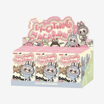 THE MONSTERS - Exciting Macaron Vinyl Face Blind Box Whole set