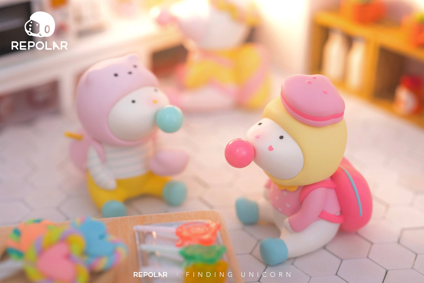 REPOLAR Dessert Blind Box Series
