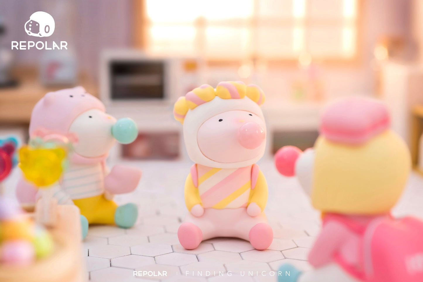 REPOLAR Dessert Blind Box Series