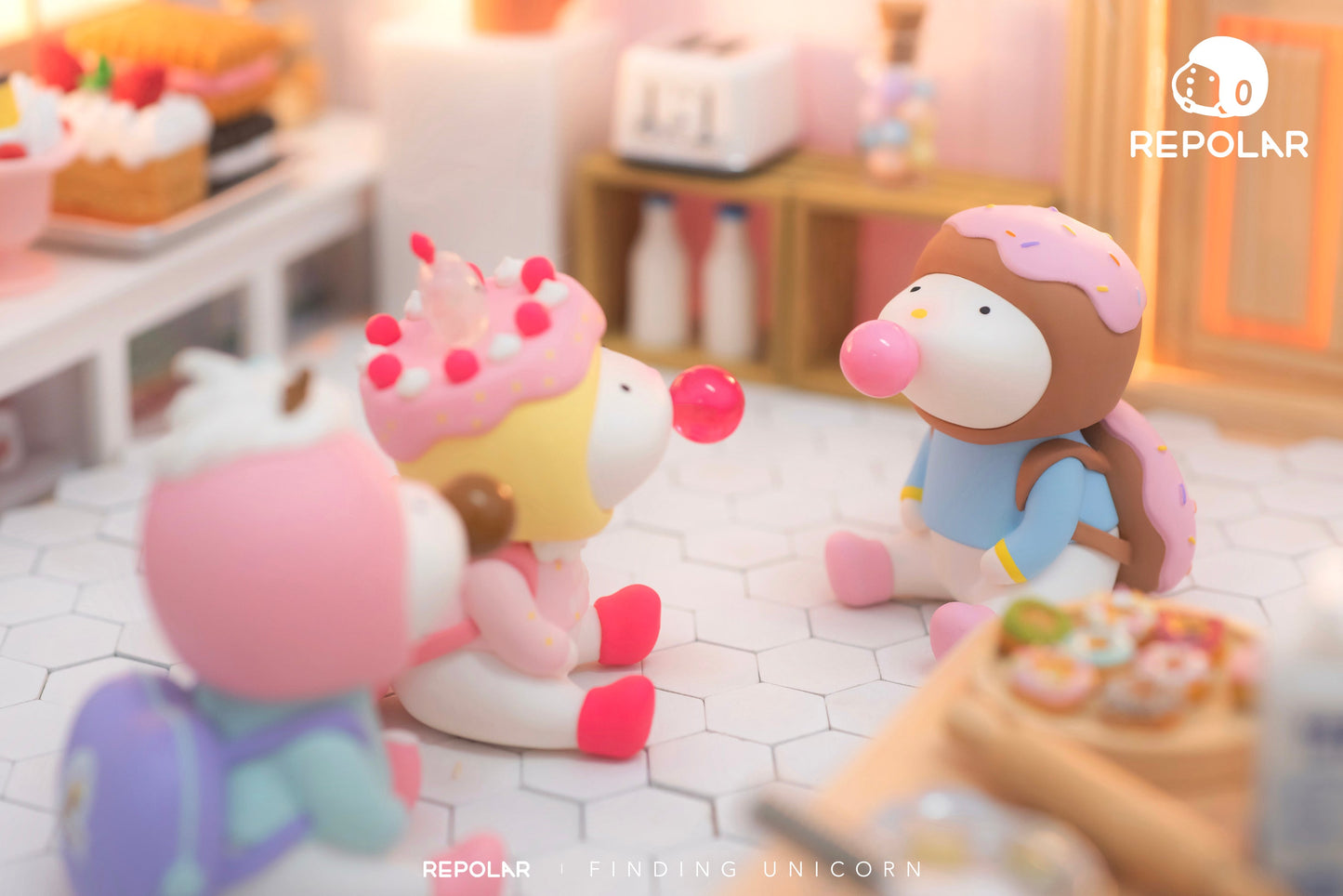 REPOLAR Dessert Blind Box Series