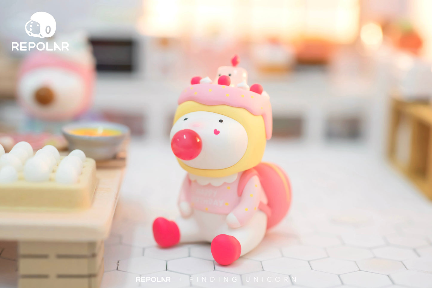 REPOLAR Dessert Blind Box Series