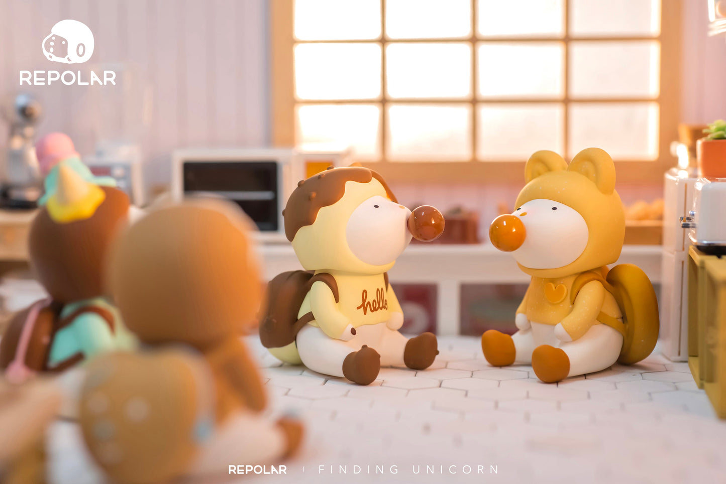 REPOLAR Dessert Blind Box Series