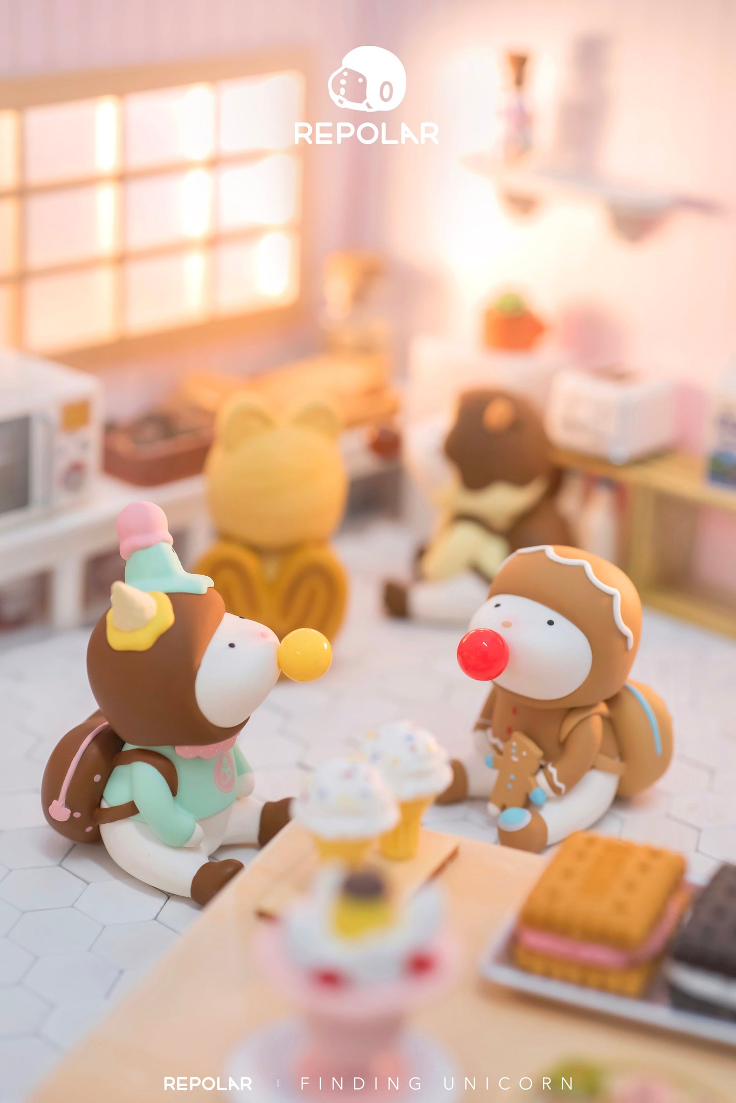 REPOLAR Dessert Blind Box Series
