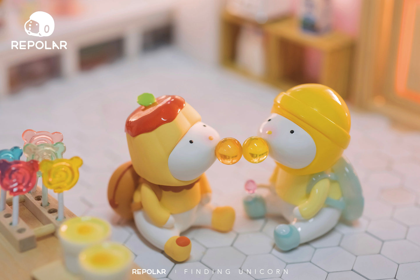 REPOLAR Dessert Blind Box Series