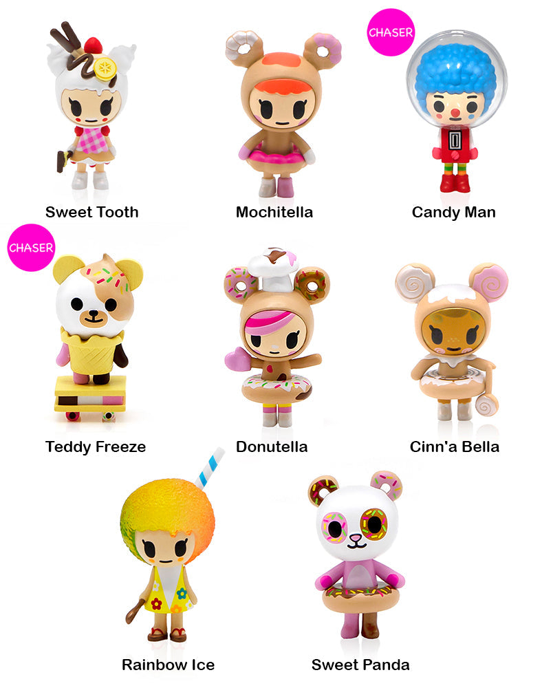 Donutella & Her Sweet Friends Series 4