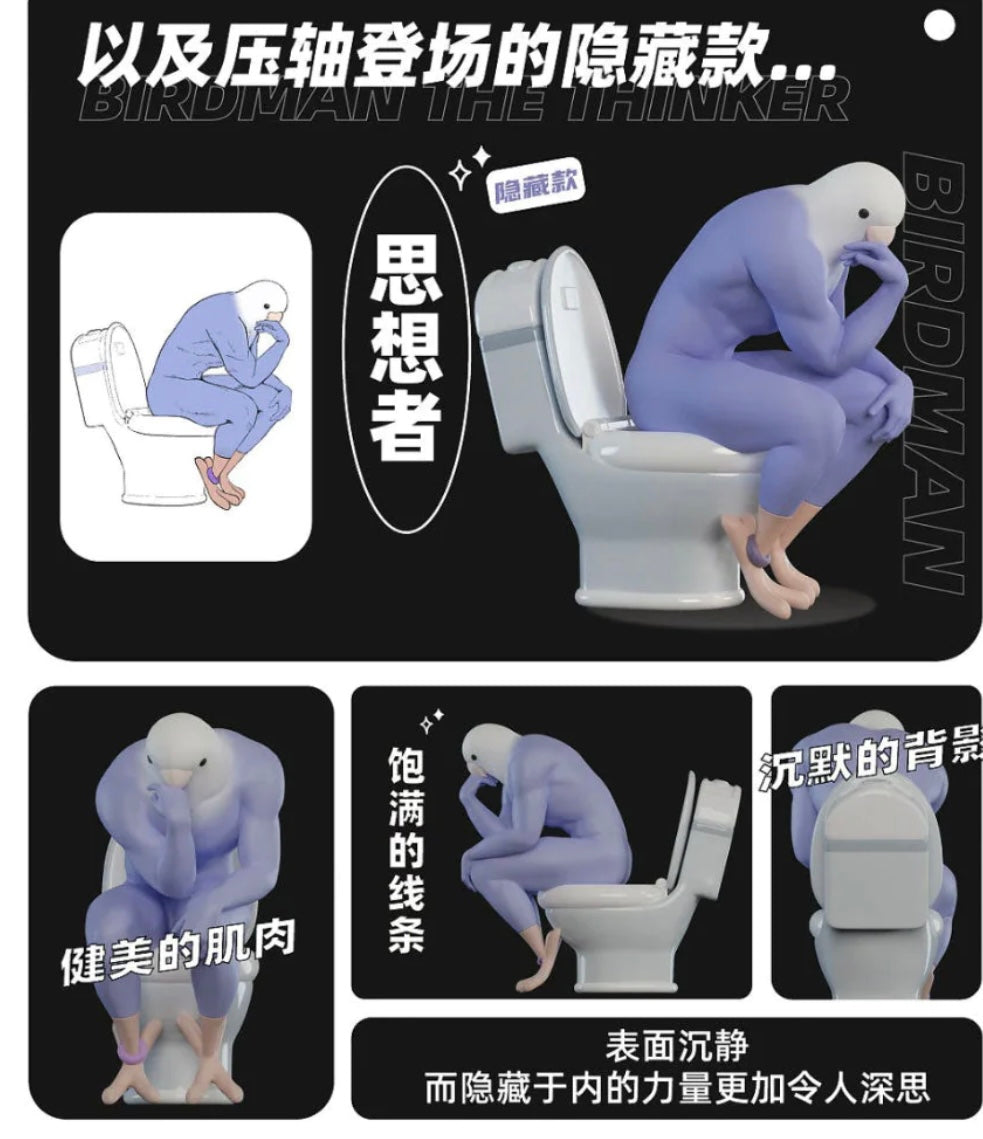 Bad Bad Birdie Blind Box Series