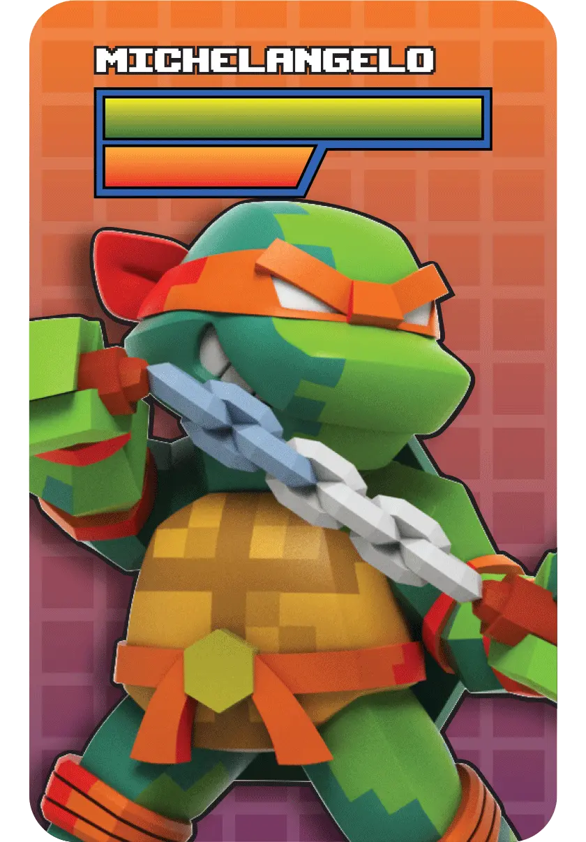 Arcade: Teenage Mutant Ninja Turtles by Mighty Jaxx