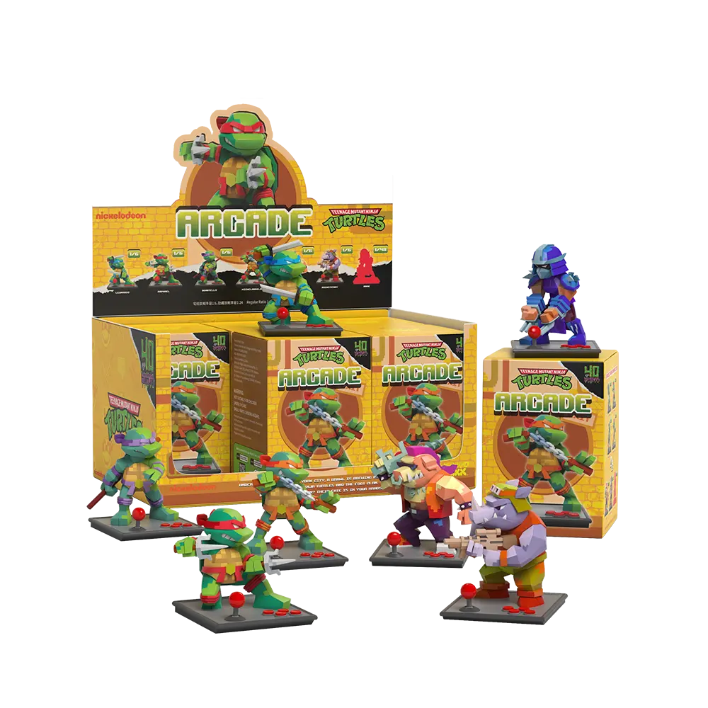 Arcade: Teenage Mutant Ninja Turtles by Mighty Jaxx