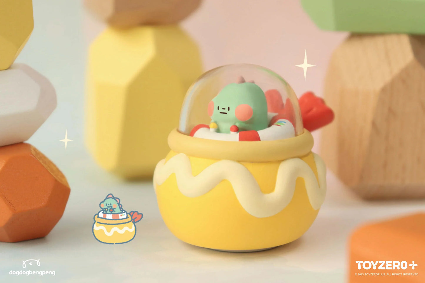 Foodie Dinosaur - Space Travel Blind Box