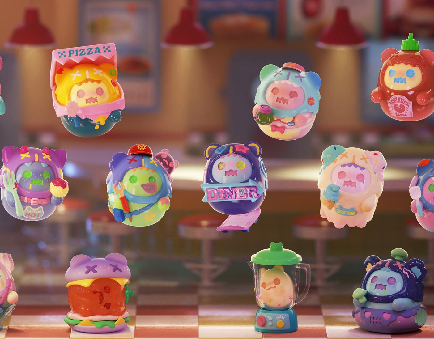 ShinWoo Ghost Diner Series
