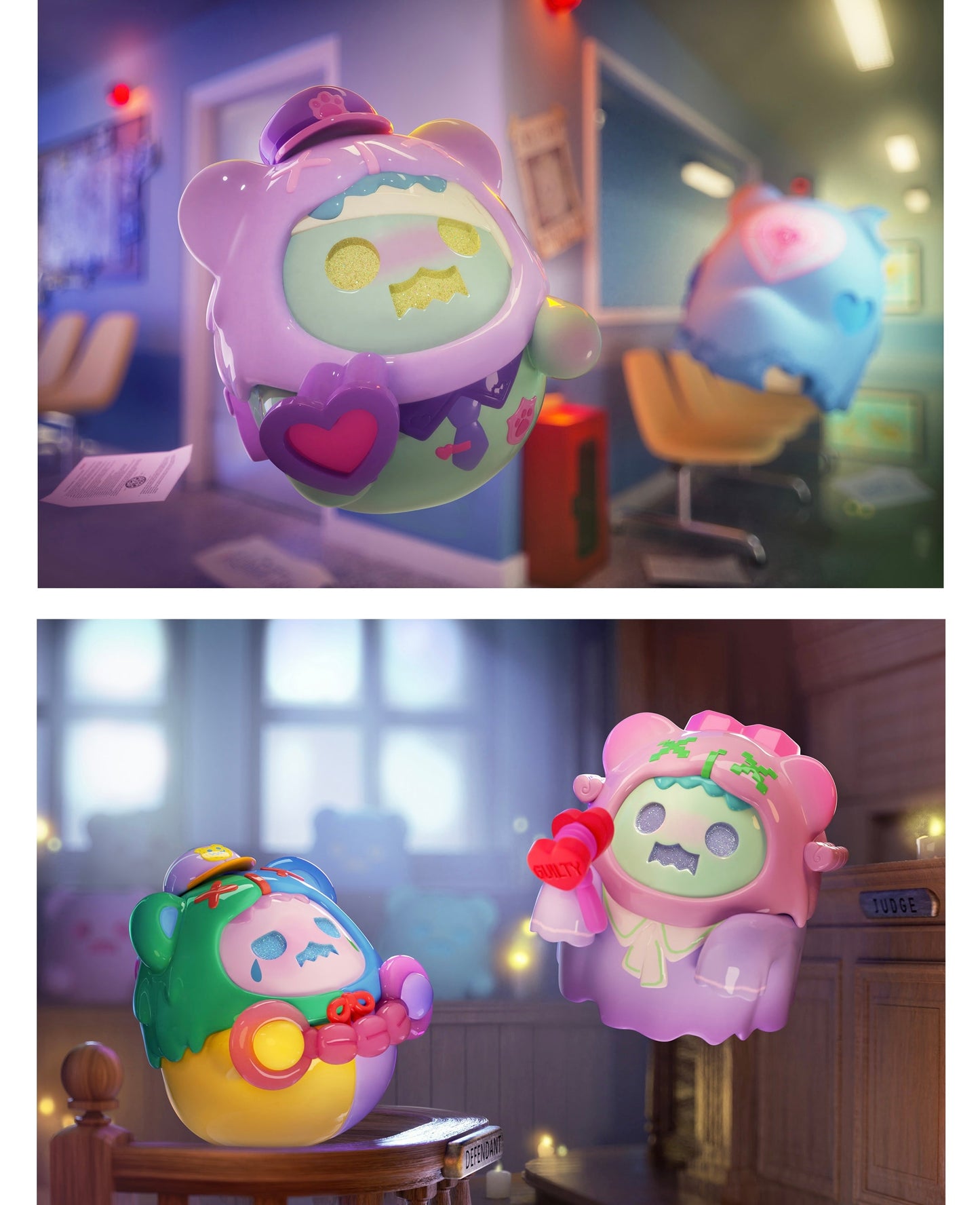 ShinWoo Baddy Bear Town Series