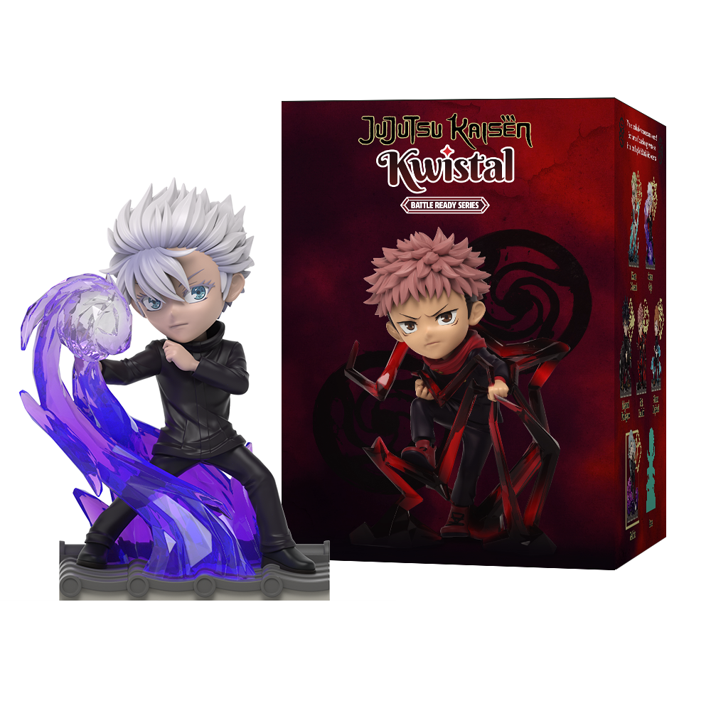 Jujutsu Kaisen Kwistal Fwenz Battle Ready Series by Mighty Jaxx