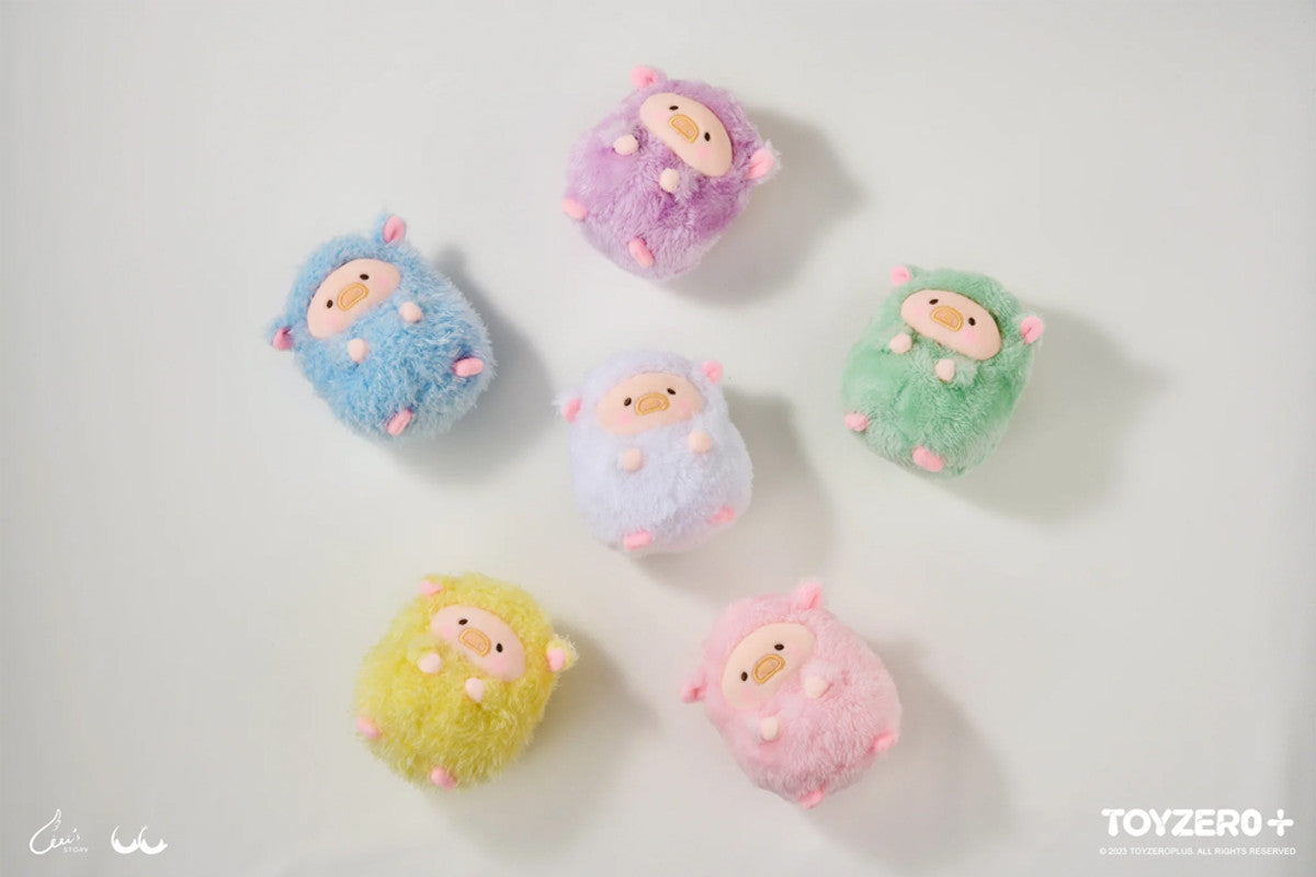 LuLu the Piggy Rainbow Sheep Plush Blind Box