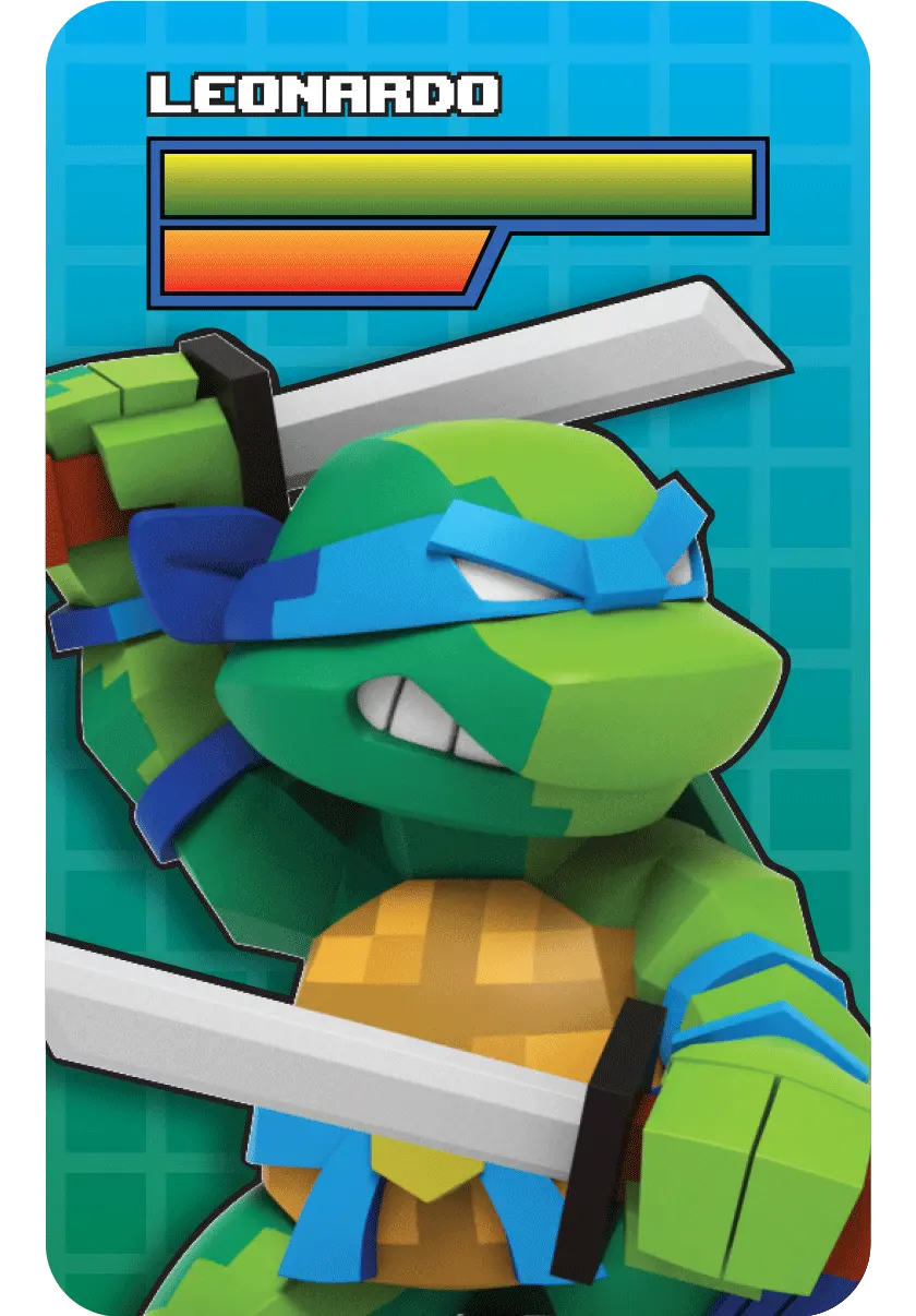 Arcade: Teenage Mutant Ninja Turtles by Mighty Jaxx
