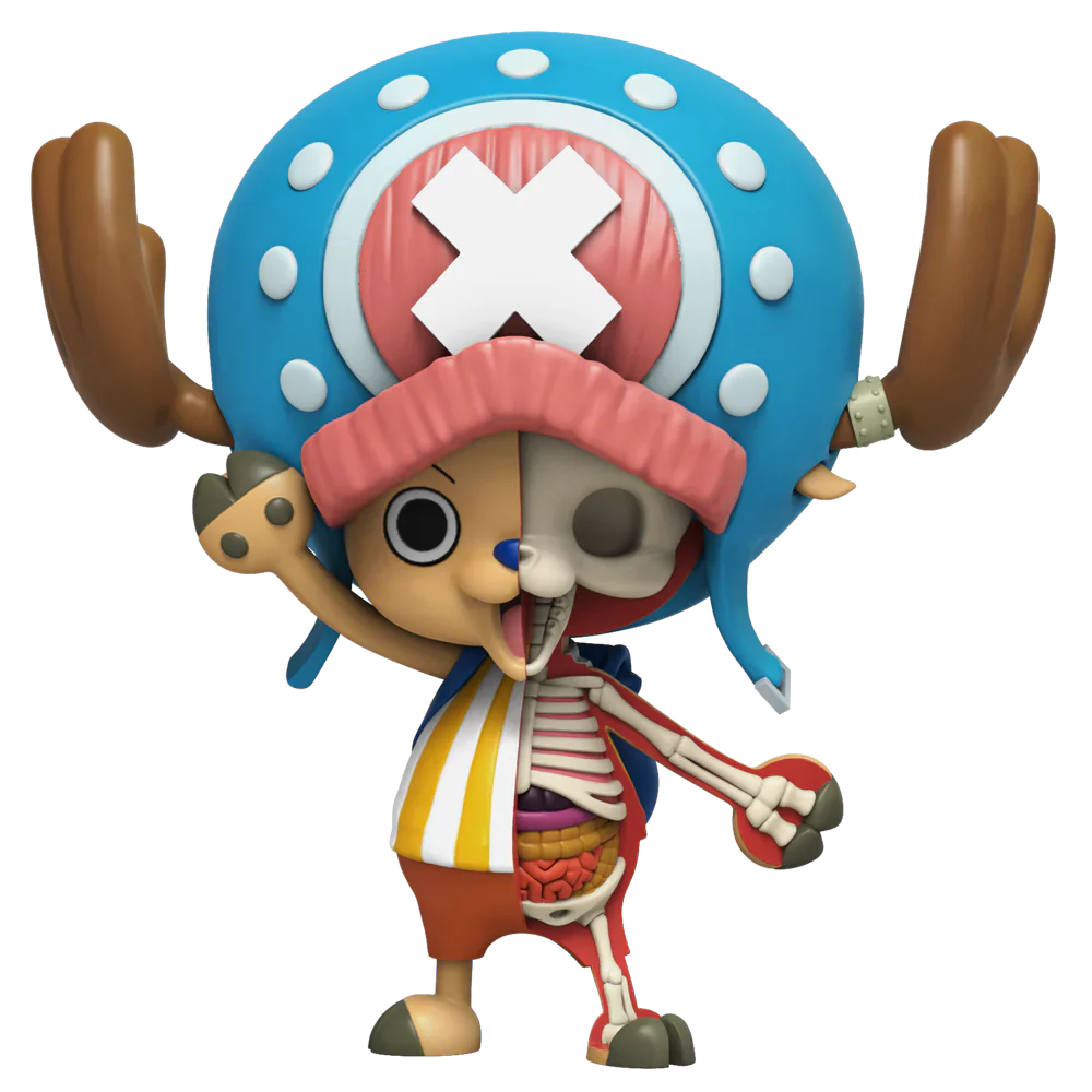 One Piece Hidden Dissectables Blind Box Series 1 by Jason Freeny x Mighty Jaxx.