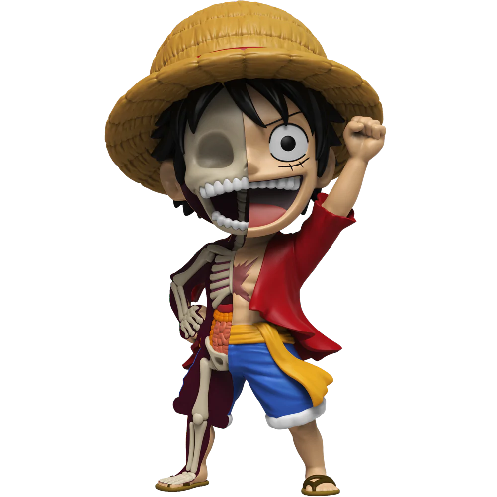 One Piece Hidden Dissectables Blind Box Series 1 by Jason Freeny x Mighty Jaxx.