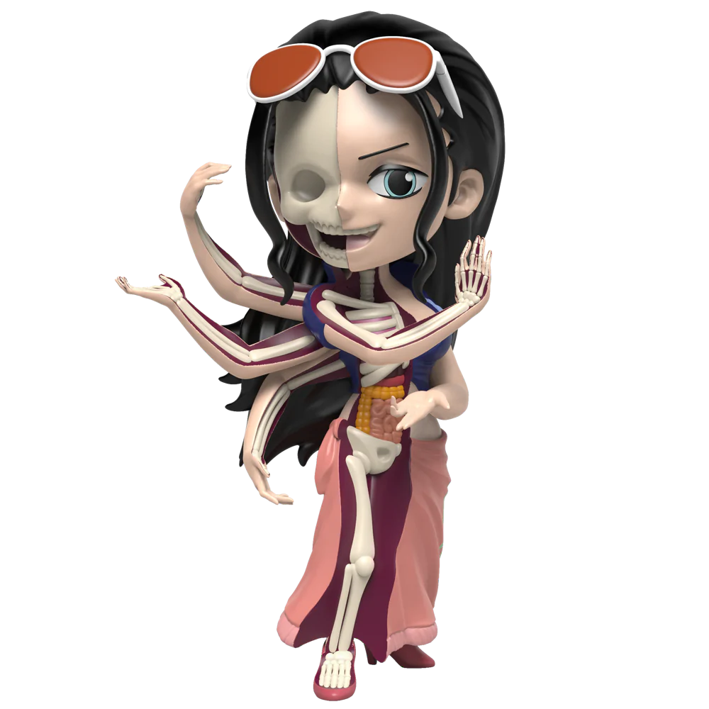 One Piece Hidden Dissectables Blind Box Series 1 by Jason Freeny x Mighty Jaxx.