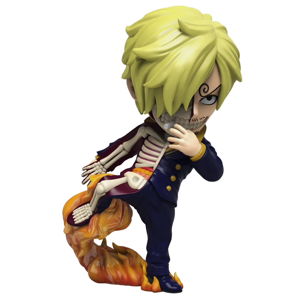 One Piece Hidden Dissectables Blind Box Series 1 by Jason Freeny x Mighty Jaxx.