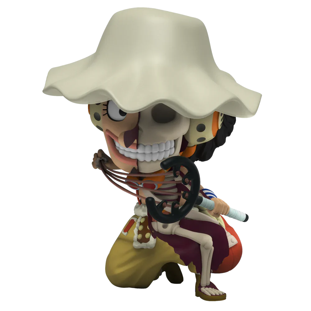 One Piece Hidden Dissectables Blind Box Series 1 by Jason Freeny x Mighty Jaxx.