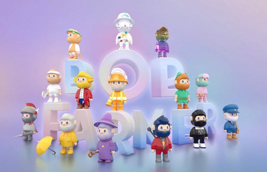 Farmer Bob Color Blind Box Series