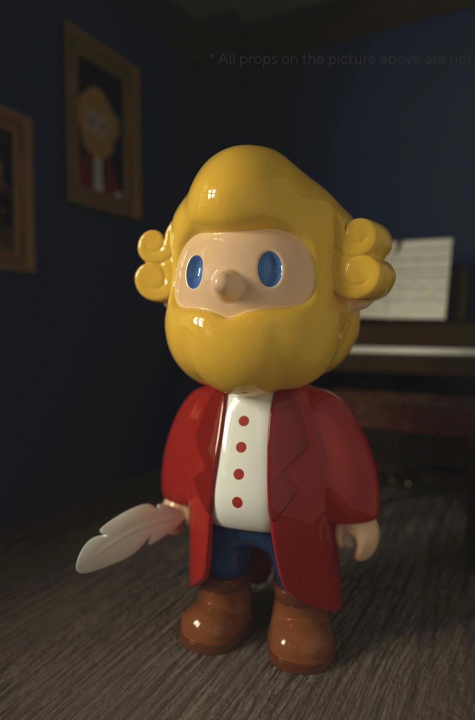 Farmer Bob Color Blind Box Series