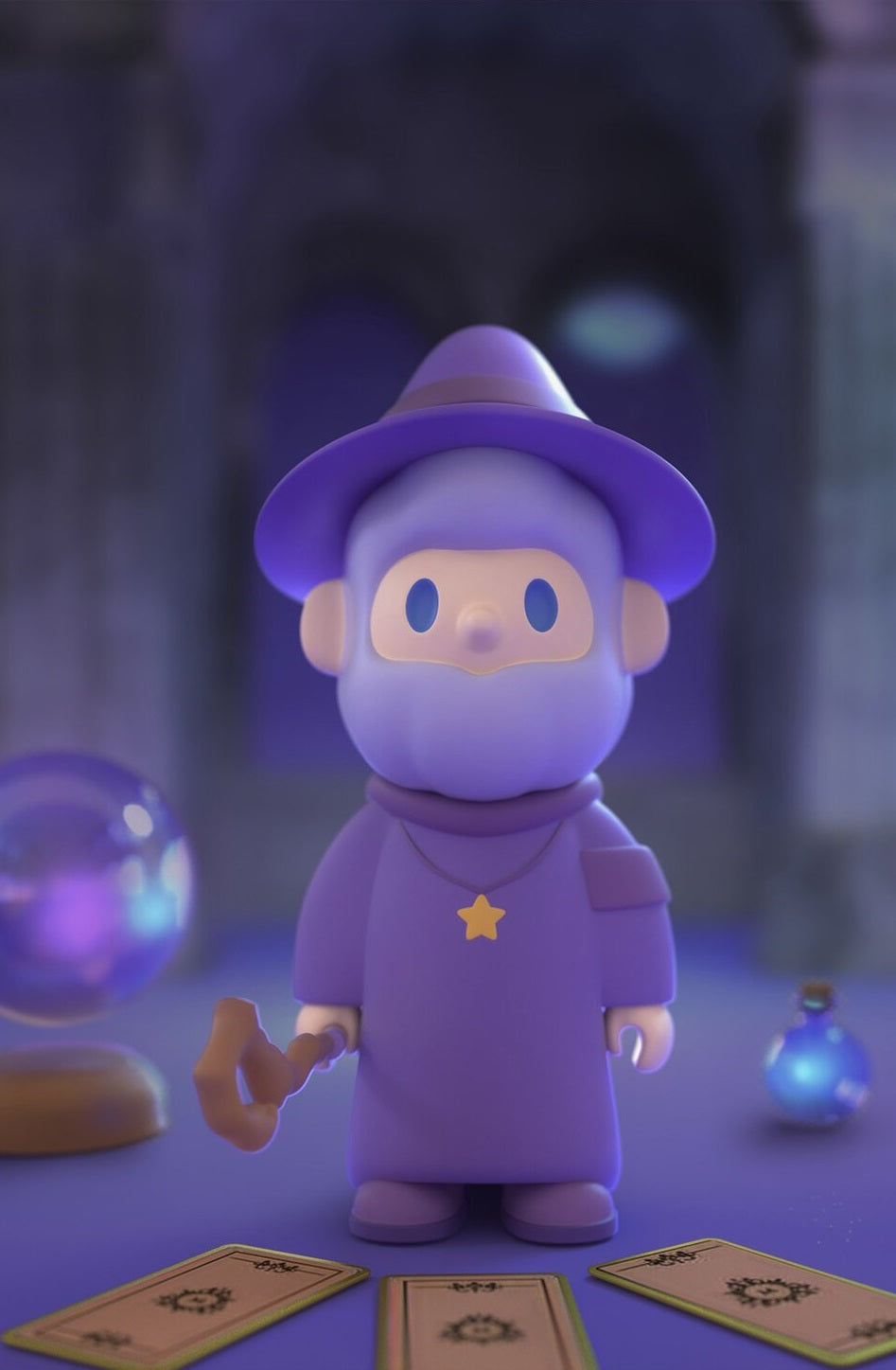Farmer Bob Color Blind Box Series