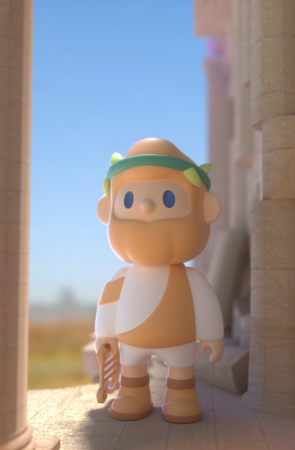 Farmer Bob Color Blind Box Series