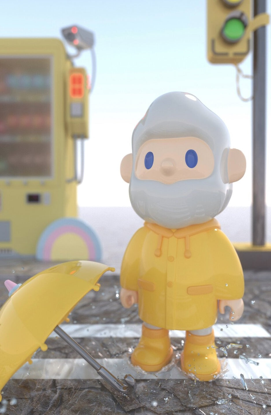 Farmer Bob Color Blind Box Series