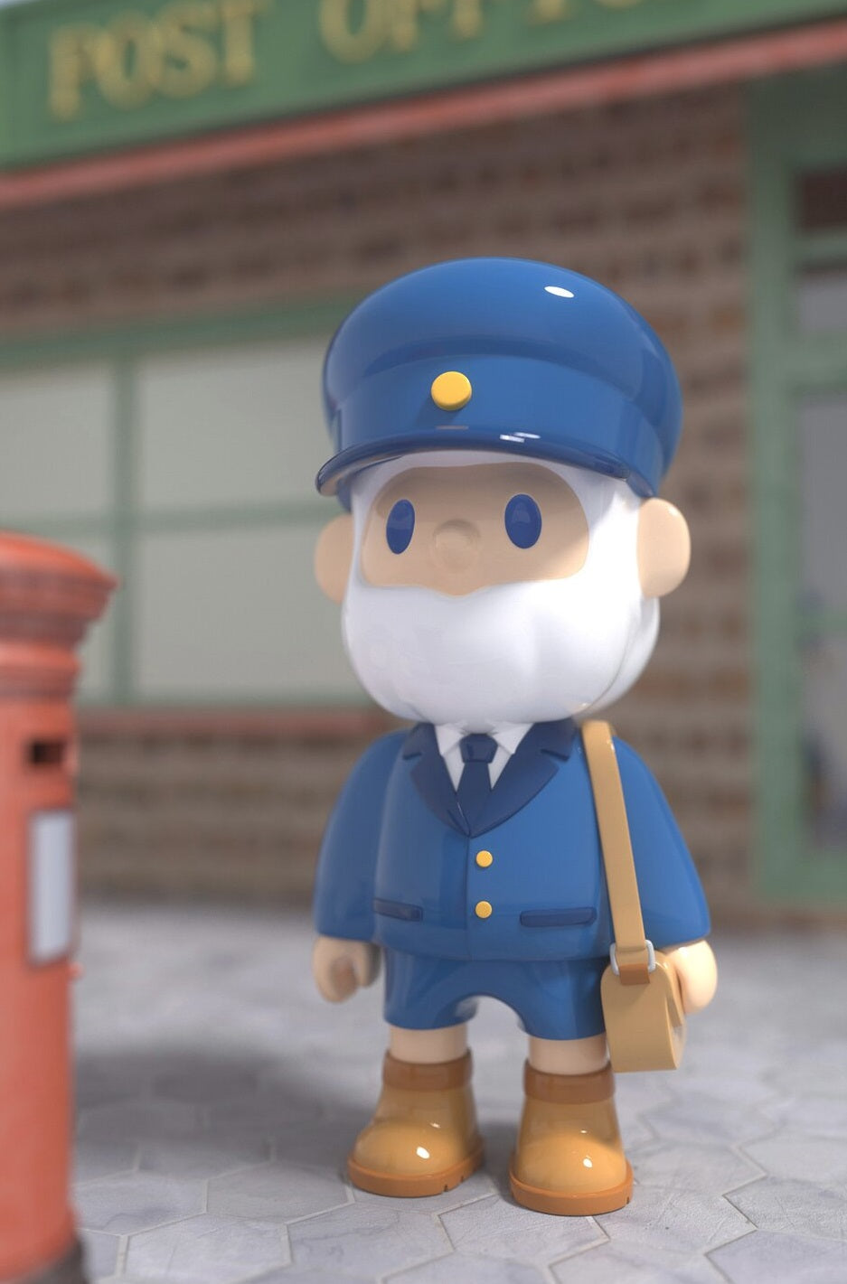 Farmer Bob Color Blind Box Series