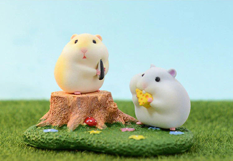 Flocking Greedy Hamster