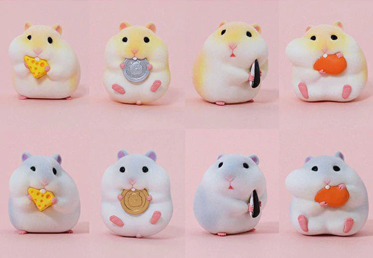 Flocking Greedy Hamster