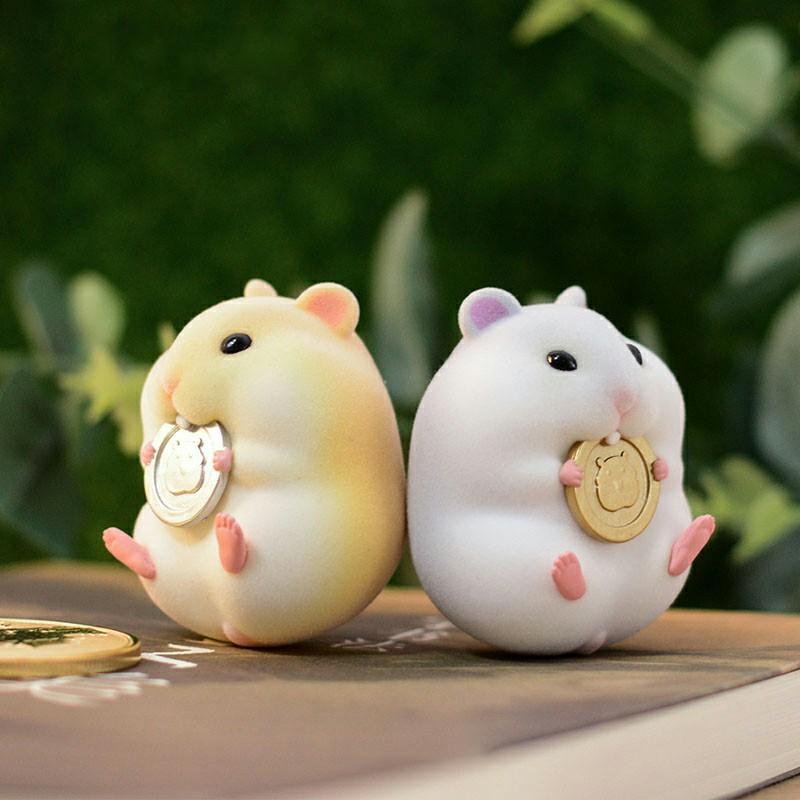 Flocking Greedy Hamster