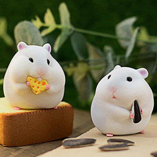 Flocking Greedy Hamster
