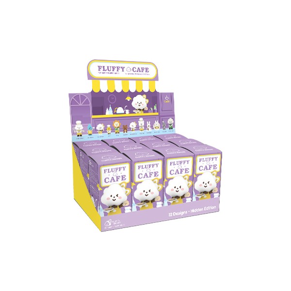 Fluffy House s3 - Cafe Series