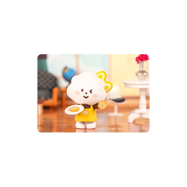 Fluffy House s3 - Cafe Series